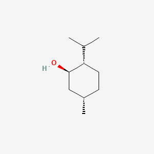 2D Lewis structure of isomenthol