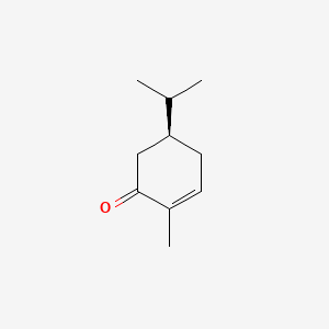 2D Lewis structure of carvotanacetone