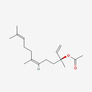 2D structure of nerolidyl acetate
