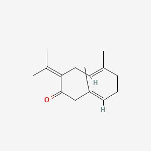 2D structure of germacrone