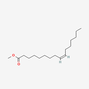 2D structure of methyl palmitoleate