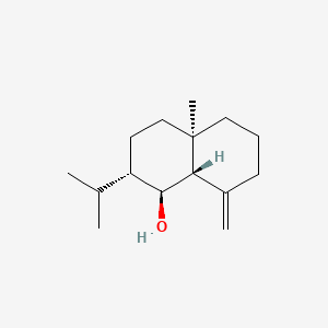 2D structure of junenol
