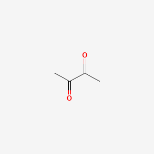 Diacetyl structure