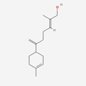 2D Lewis structure of (z)-lanceol