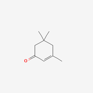 2D structure of isophorone