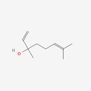 linalool 2D structure