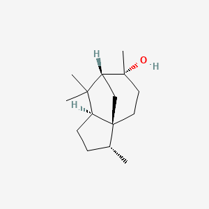 2D structure of cedrol