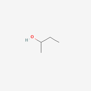2D structure of 2-butanol