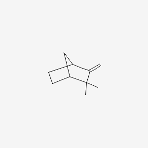 2D Lewis structure of camphene