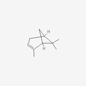 2D structure of alpha-pinene