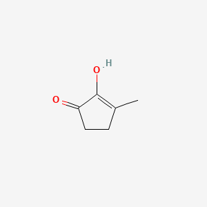 2D structure of cyclotene