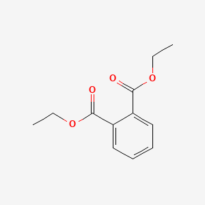 2D structure of diethyl phthalate