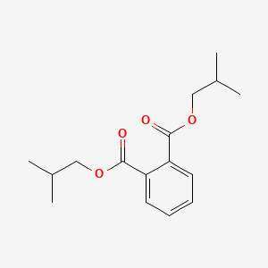 2D structure of diisobutyl phthalate