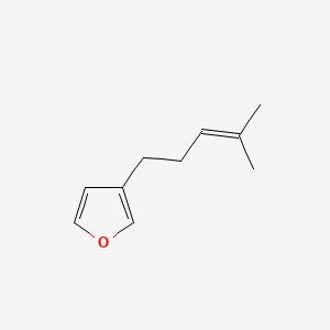 2D structure of perillene