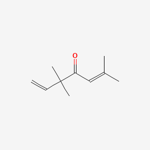 2D structure of artemisia ketone