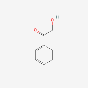 2D Lewis structure of 2-hydroxyacetophenone