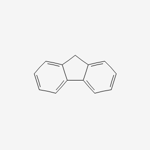 2D structure of fluorene