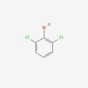 2D structure of 2,6-dichlorophenol
