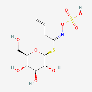2D structure of sinigrin