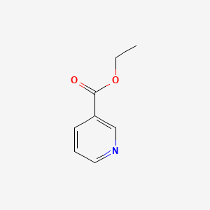 2D structure of ethyl nicotinate