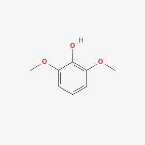 2D structure of 2,6-dimethoxyphenol