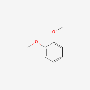 2D structure of 1,2-dimethoxybenzene