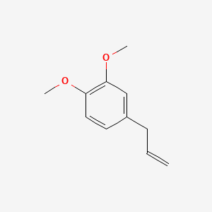 2D structure of methyleugenol