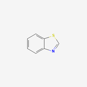 2D structure of benzothiazole