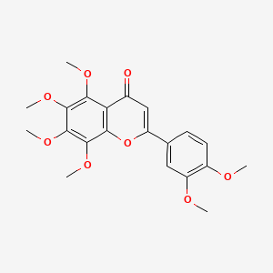 2D structure of nobiletin