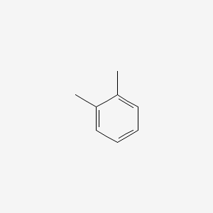 2D structure of 1,2-dimethylbenzene