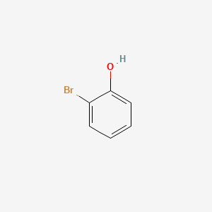2D structure of 2-bromophenol