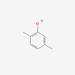 2D structure of 2,5-dimethylphenol
