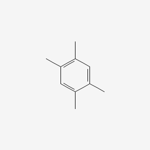 2D Lewis structure of durene