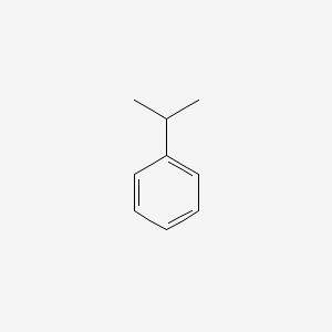 2D structure of cumene