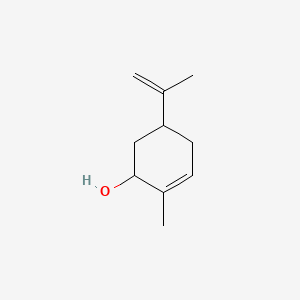 2D structure of carveol