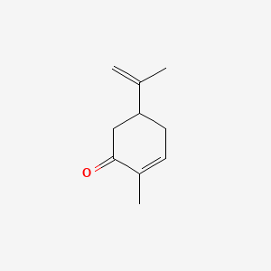 2D Lewis structure of carvone