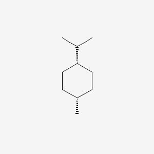 2D structure of p-menthane
