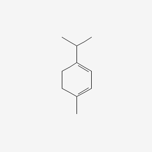 2D Lewis structure of alpha-terpinene