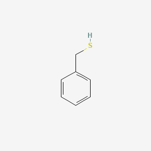 2D structure of benzyl mercaptan