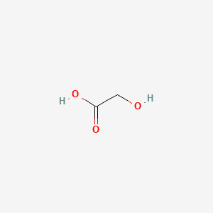 2D structure of glycolic acid