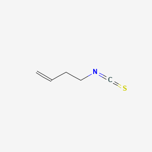 2D structure of 3-butenyl isothiocyanate