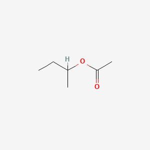 2D structure of sec-butyl acetate