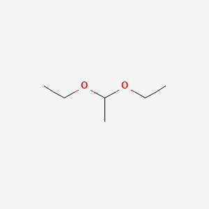2D structure of acetal