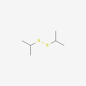 2D structure of diisopropyl disulfide