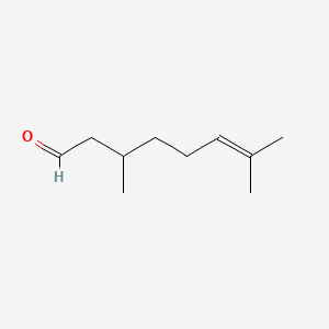 2D structure of citronellal
