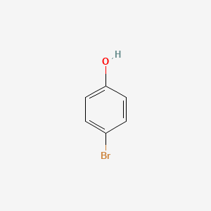 2D structure of 4-bromophenol