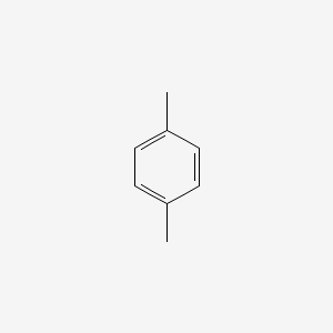 2D structure of p-xylene