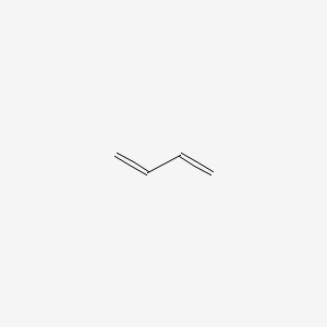 2D structure of 1,3-butadiene