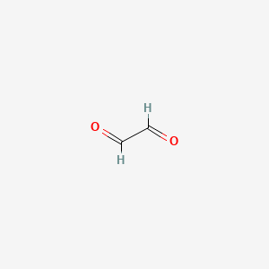 2D structure of glyoxal
