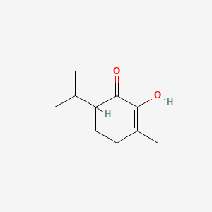 2D Lewis structure of diosphenol